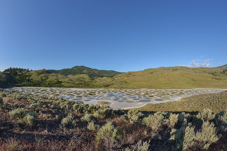 Spotted Lake, Canada