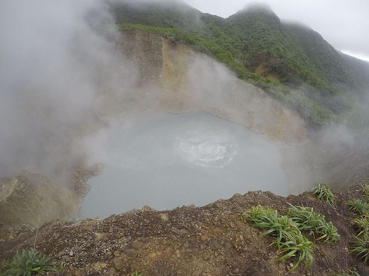 Boiling Lake, Dominica