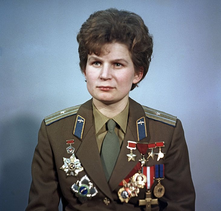 Strong and empowering women and their incredible trail blazing achievements,Valentina Vladimirovna Tereshkova (1947 - present), in 1963 became the first and youngest woman to have flown in space in a solo mission on board the Vostok 6