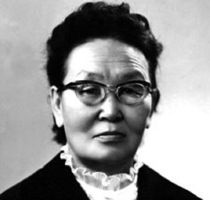 Khertek AmyrbitovStrong and empowering women and their incredible trail blazing achievements,na Anchimaa-Toka (1912 - 2008), the Chairwoman of Little Khural of the Tuvan People's Republic, and the first elected female head of state