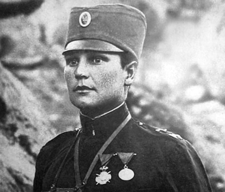Strong and empowering women and their incredible trail blazing achievements,Milunka Savić (1888 - 1973), a Serbian war hero that fought in the Balkans war and World War I, and the most decorated female combatant in the history of warfare