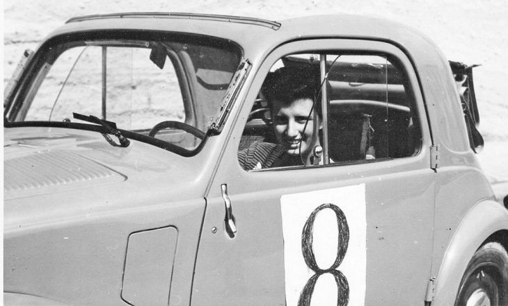 Strong and empowering women and their incredible trail blazing achievements,Maria Teresa De Filippis (1926 - 2016), the first female Formula 1 Racer