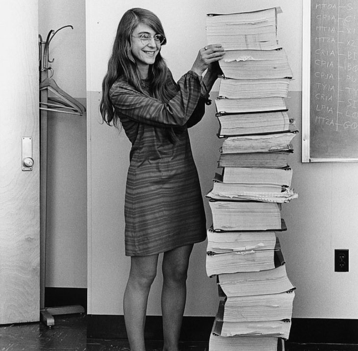 Strong and empowering women and their incredible trail blazing achievements,Margaret Heafield Hamilton (1936 - present), and computer scientist and the Director of Software Engineering for NASA’s Apollo Space Program in 1969