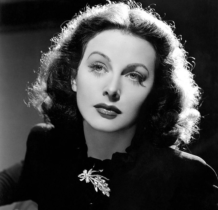 Strong and empowering women and their incredible trail blazing achievements,Hedy Lamarr (1914 - 2000), an Austrian-born American Actress and Inventor, inducted into the National Inventors Hall of Fame after her passing