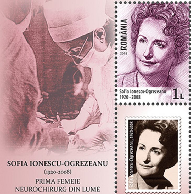Strong and empowering women and their incredible trail blazing achievements,Sofia Ionescu-ogrezeanu (1920 - 2008), a Romanian and one of the first female neurosurgeons in the world