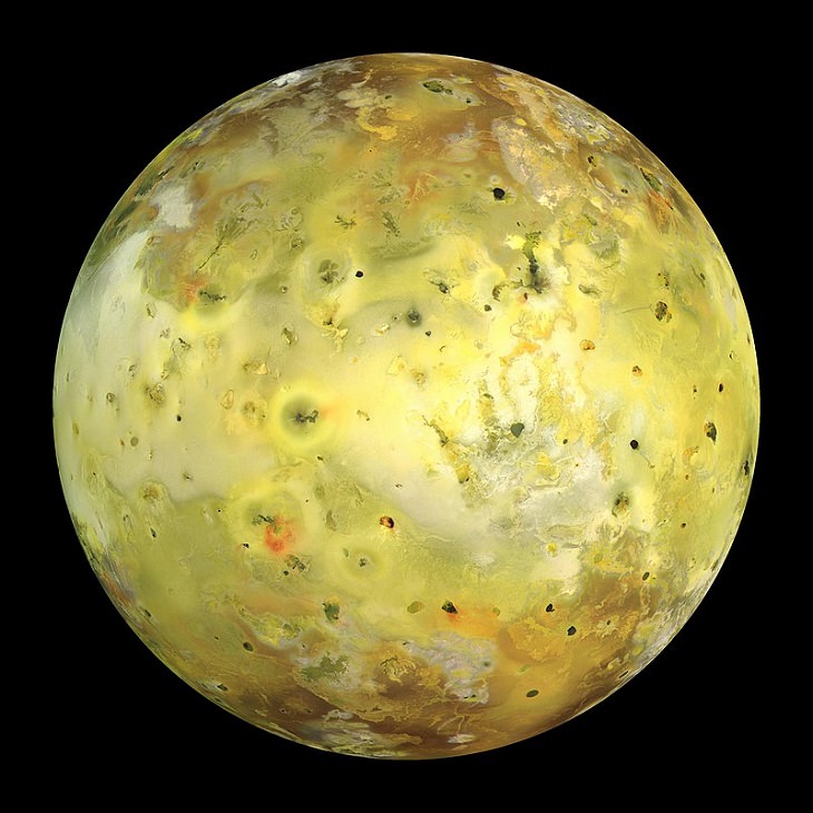 Fascinating and interesting facts about the 4 galilean moons of Jupiter and their unique features, Io, Jupiter I