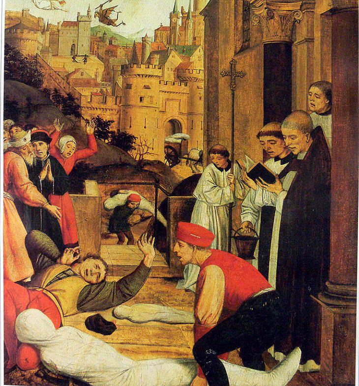 Plague of Justinian coronavirus