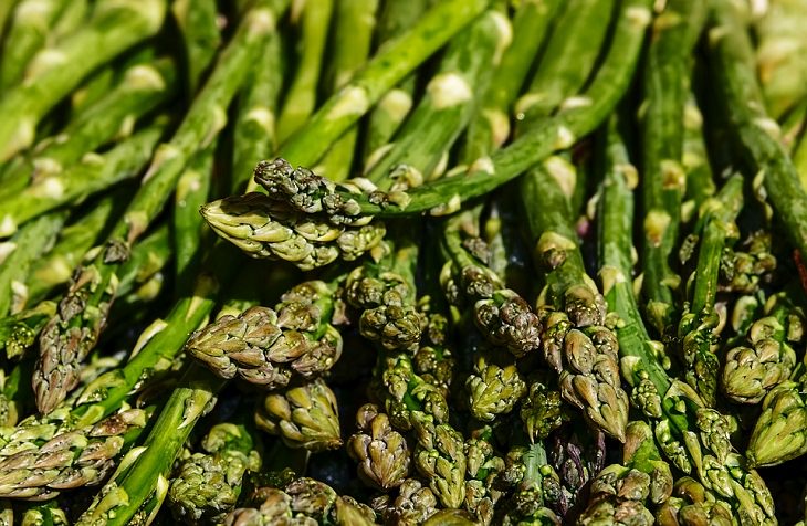 Spring Vegetables Asparagus