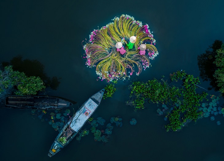Vencedores de diferentes categorias do 2019 Fine Arts Photography Awards, categoria Viagem, vencedores amadores, 3º lugar, Bronze Award, 10 fotos que fazem você amar o Vietnã (solteiro), por Khanh Phan