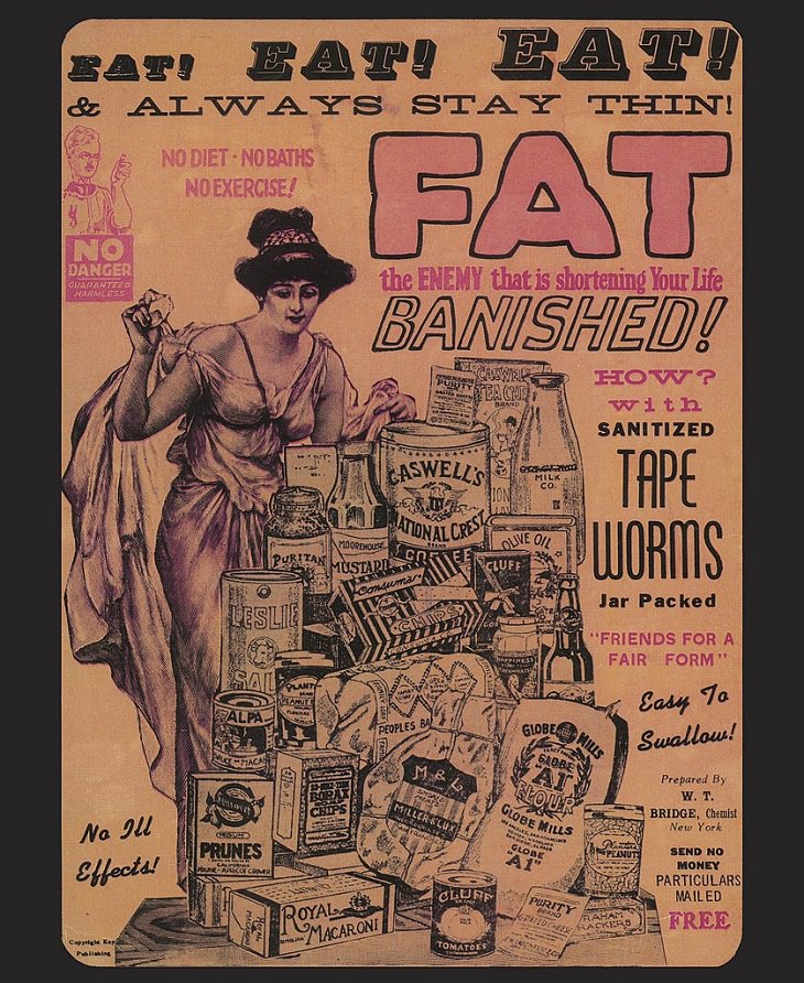 Tapeworm Diet Bizarre Medical Practices