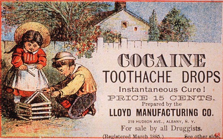 Cocaine Toothache Drops Bizarre Medical Practices