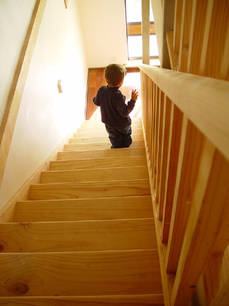 climbing stairs 