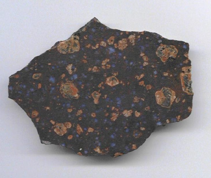 Normal or ordinary sedimentary, igneous and metamorphic rocks with beautiful patterns and colors, Llanite, a subvolcanic rock known for its pattern, only found it Llano county, Texas