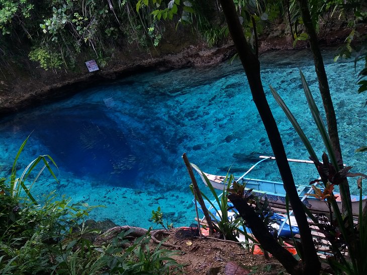 Hinatuan Enchanted River, Philippines