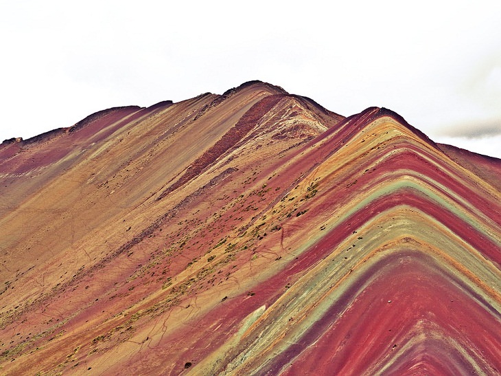 Rainbow Mountain of Peru 