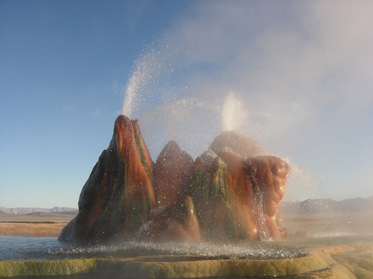 Fly Geyser, USA