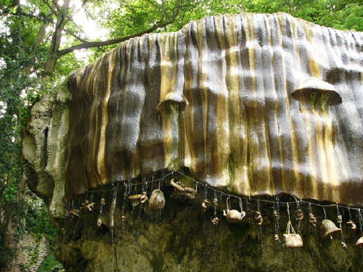 The Petrifying Well, England