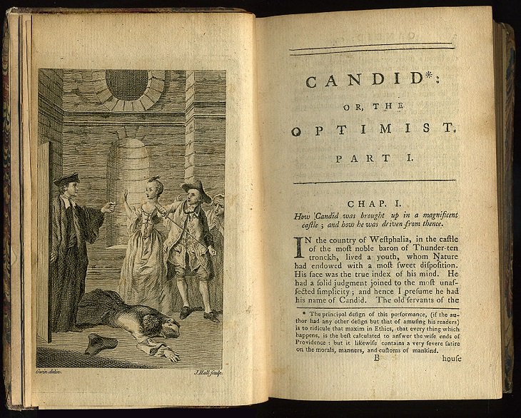 Books banned in the United States by the American Government or Courts, Candidae (1759), by Voltaire
