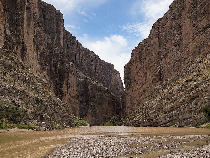 UNESCO World Network of Biosphere Reserves and their tourist attractions and activities from across the United States, America, US, Big Bend National Park, Texas