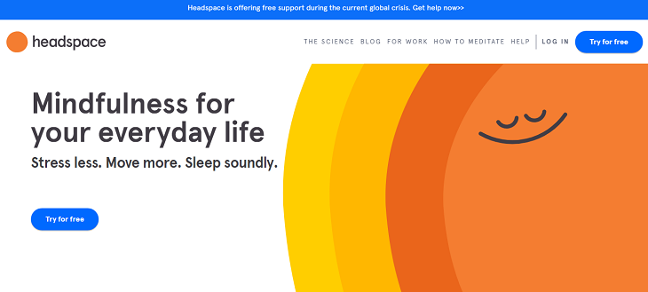  Headspace, app, stress