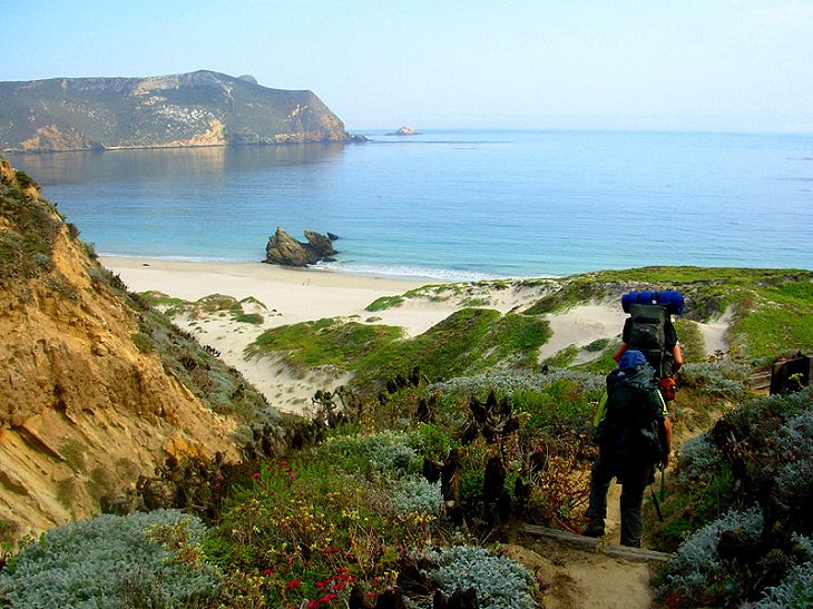 UNESCO World Network of Biosphere Reserves and their tourist attractions and activities from across the United States, America, US, Channel Islands National Park, California