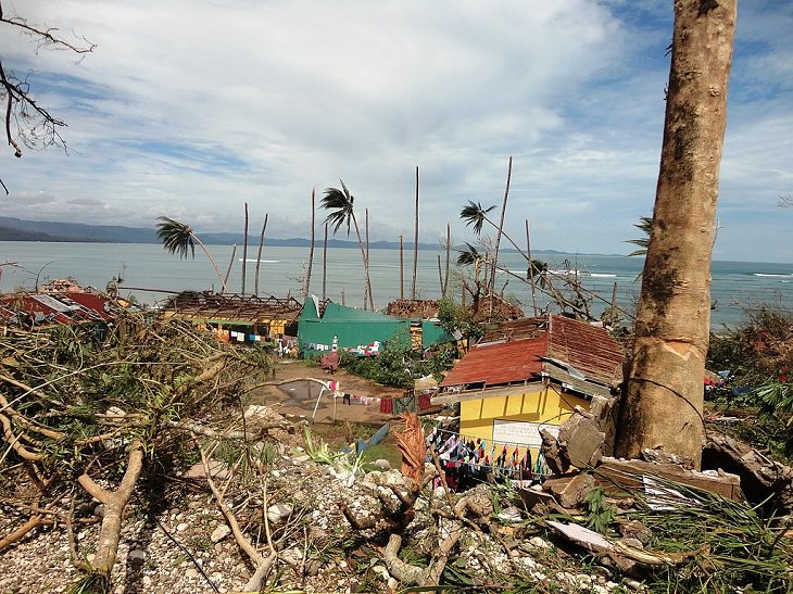 The deadliest and worst natural disasters to strike different countries across the world between 2005 and 2020 and the relief and recovery efforts, Philippines, Typhoon Bopha, 4th to 5th December, 2012