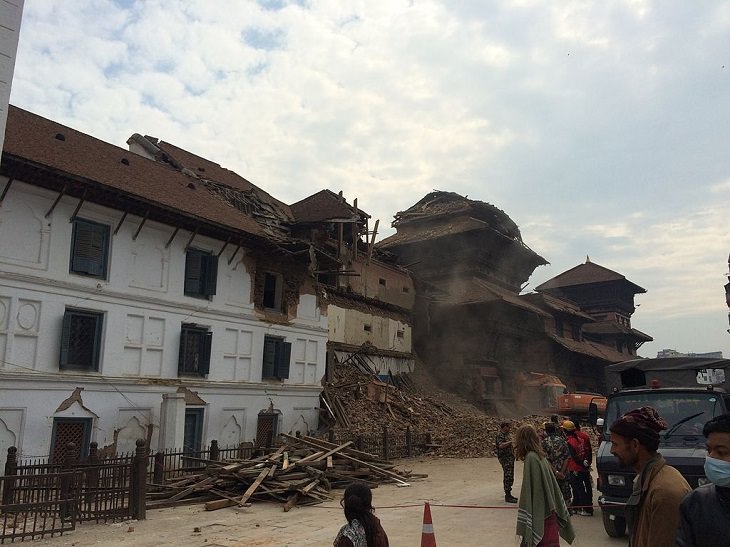 The deadliest and worst natural disasters to strike different countries across the world between 2005 and 2020 and the relief and recovery efforts, Nepal, Gorkha Earthquake, 25th April, 2015