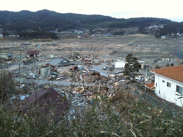 The deadliest and worst natural disasters to strike different countries across the world between 2005 and 2020 and the relief and recovery efforts, Japan, Tōhoku earthquake and tsunami, 11th March, 2011