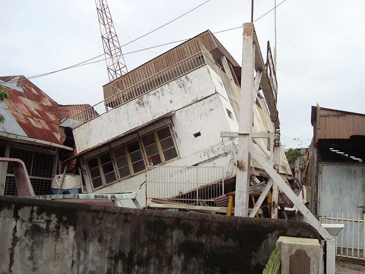 The deadliest and worst natural disasters to strike different countries across the world between 2005 and 2020 and the relief and recovery efforts, Indonesia, Sumatra Earthquake, 30th September, 2009