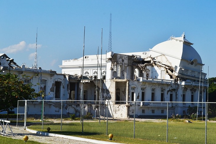 The deadliest and worst natural disasters to strike different countries across the world between 2005 and 2020 and the relief and recovery efforts, Haiti Earthquake, 2th January, 2010