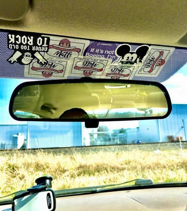 Handy tips and tricks for every car owner and driver, stickers to block out the sun