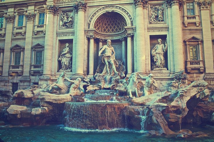 Trevi Fountain, Rome