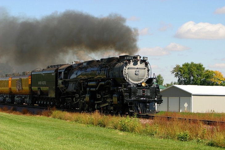 Union Pacific Challenger No. 3985, Largest Steam Locomotives