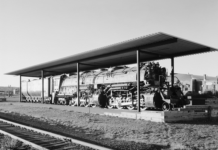 Yellowstone, Largest Steam Locomotives