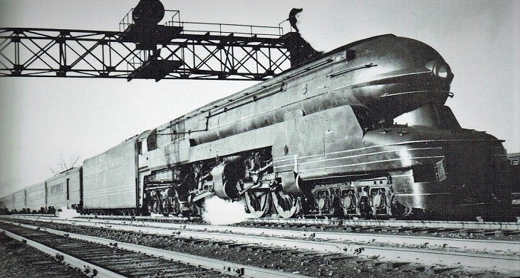 Pennsylvania Railroad class S1 Largest Steam Locomotives