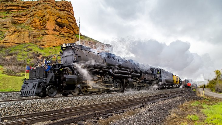 Union Pacific Big Boy, Largest Steam Locomotives