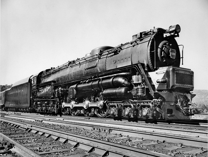 Pennsylvania Railroad class S2, Largest Steam Locomotives 