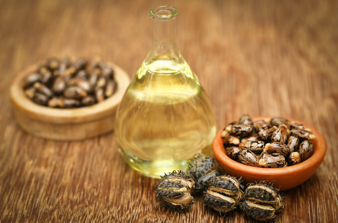 castor beans and castor bean oil