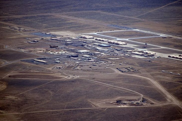 Photographs taken by private and commercial pilot from California, Gabriel Zeifman, while flying legally over mysterious Area 51 (United States Air Force Facility Homey Airport (KXTA) and Groom Lake)