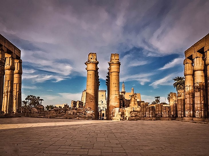 Most ancient cities across the world that can be visited even today, Luxor, Egypt
