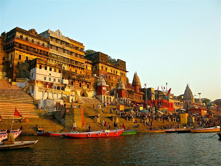 Most ancient cities across the world that can be visited even today, Varanasi, India