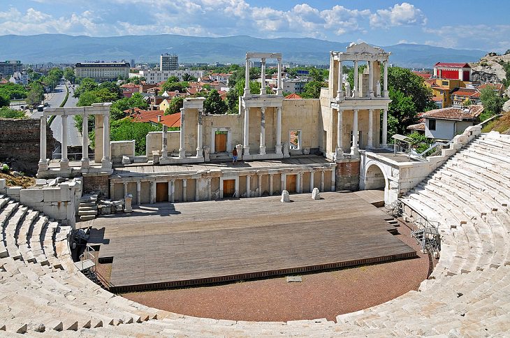 Most ancient cities across the world that can be visited even today, Plovdiv, Bulgaria