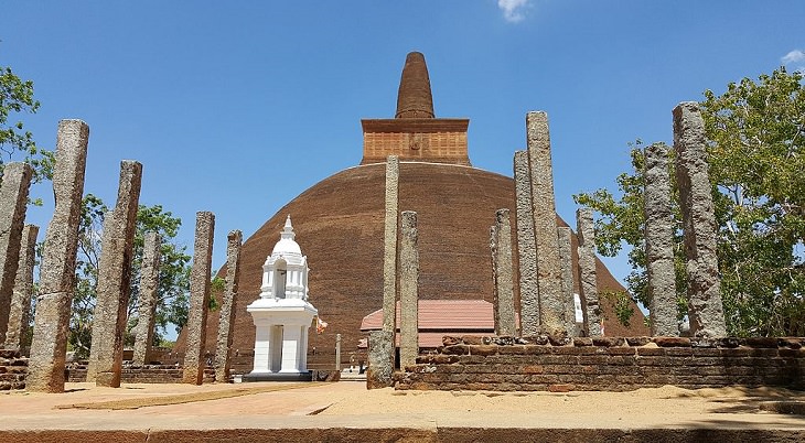 Most ancient cities across the world that can be visited even today, Anuradhapura, Sri Lanka