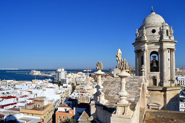 Most ancient cities across the world that can be visited even today, Cádiz, Spain