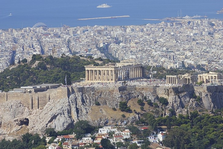 Most ancient cities across the world that can be visited even today, Athens, Greece