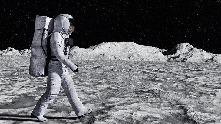 Jules Verne imagined a man on the moon