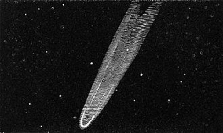 Comets that passed over earth in the last 5 centuries, The Great Comet of 1819, was a bright visible comet first observed in Berlin, officially designated C/1819 N1, and also known as Comet Tralles