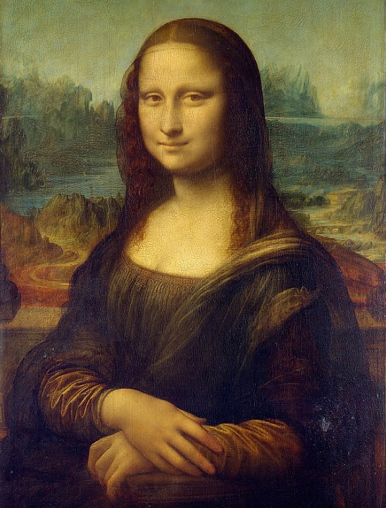 Famous works of art and paintings from all over the world that were stolen and either recovered, destroyed or remain lost or missing, Mona Lisa by Leonardo da Vinci