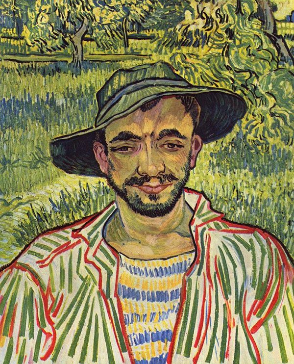 Famous works of art and paintings from all over the world that were stolen and either recovered, destroyed or remain lost or missing, The Gardener (or, Young Peasant) by Vincent van Gogh