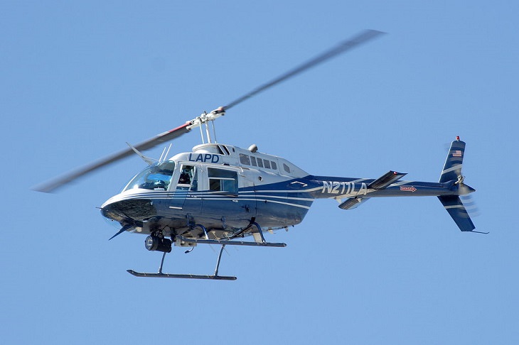 10 most famous and important helicopters in human history, Bell 206 JetRanger, the Most Popular Civilian Use Helipcopter